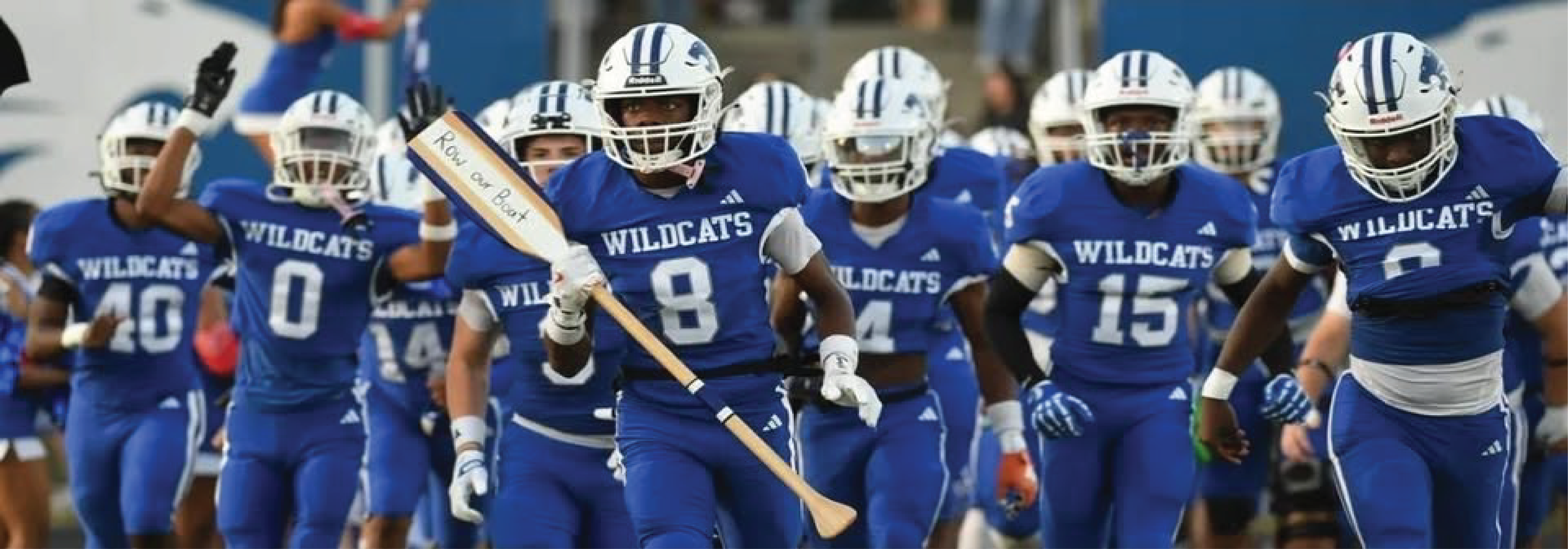 Football Running Out